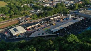 Household waste recycling centre 