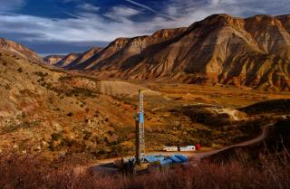 Colorado natural gas production