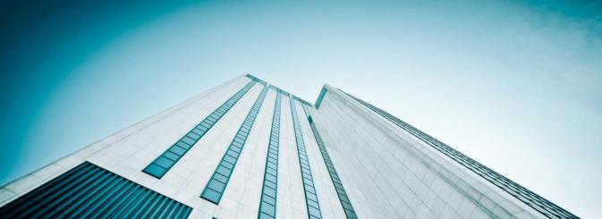 Tall office buildings