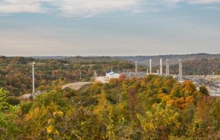 Natural gas production