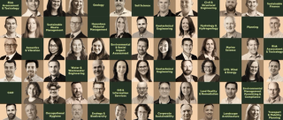 Collage of headshots of the Asia Pacific Solution Specialists featured in the campaign